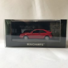 MINICHAMPS 1/43 Volkswagen VW Corrado G60 1990 Red Volkswagen Corrado
