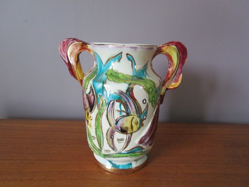 Vase ancien céramique de - ,