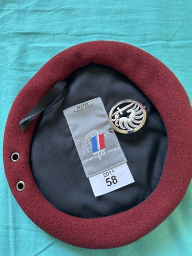 Beret parachutiste armee - parachutiste,