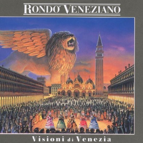 Rondo veneziano visioni - rondo, [lp]