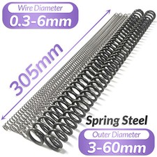Length 305mm Compression Spring Pressure Springs OD 3-60mm Wire Dia 0.3mm-6.0mm