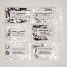 YAMAHA YFS 200 BLASTER 1988-2007 Kit vis BTR inox moteur complet YFS200