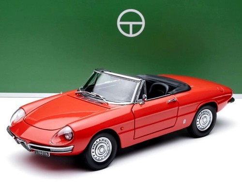 Alfa romeo 1600 duetto spider - duetto,