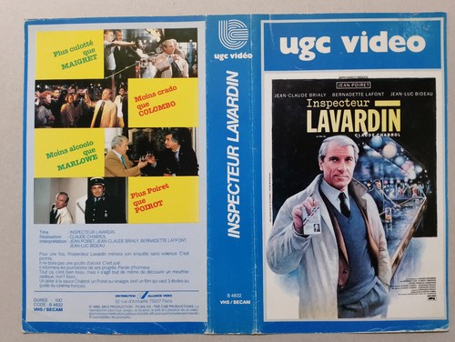 Jaquette vhs inspecteur - jaquette,