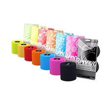 Renova Colored Toilet Paper Blister Pack - 2 Rolls, 3-Ply, 140 Sheets/Roll