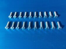 20 Pack.1/4 x 1 " UNF Bolts-Aston Martin DB4 DB5 DB6 Dbs Am V8 Vantage Volante