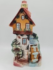 1981 GARNIER liqueurs MOULIN K.L.E.M ENGHIEN pub deco vintage bottle