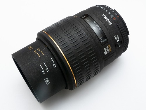 Sigma 105mm ex d macro - 105mm, f/2.8