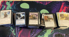 lot carte magic the gathering