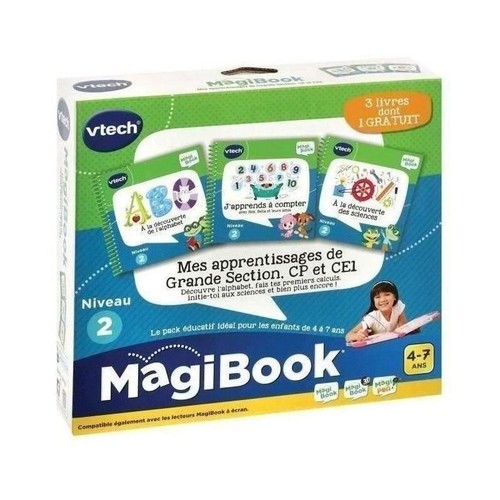 Livre interactif magibook - interactif,