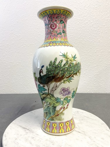 Vase chinois porcelaine - vase, en