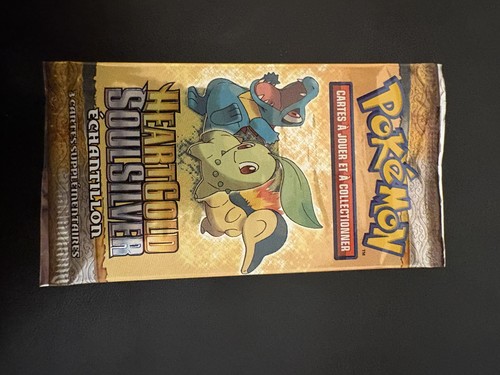 Booster pokémon echantillon - pokémon,