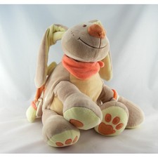 Grand Doudou eveil lapin Pol