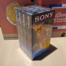 cassette vidéo VHS vierge