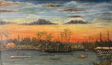 Tableau HST Marine colonniale