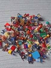 Playmobil lot personnages en