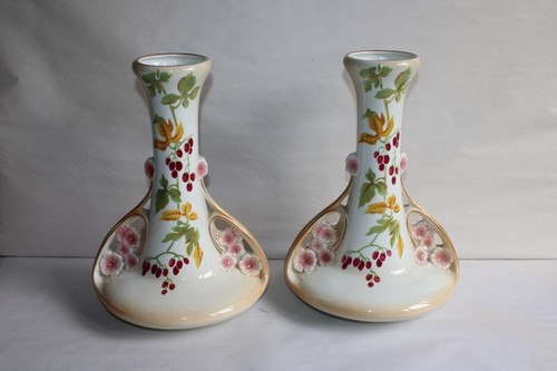 Paire grands vases art - grands,