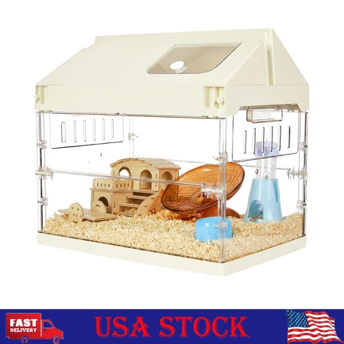 Acrylic hamster cage 1 - cage,