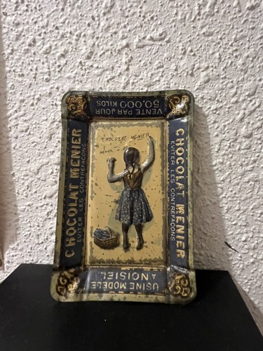 Ancienne coupelle publicitaire - ancienne,