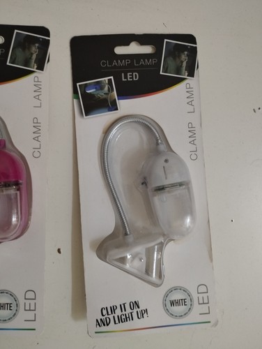 Lampe lecture pince - a,