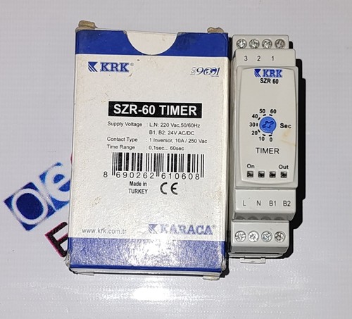 Krk szr minuterie - szr-60,