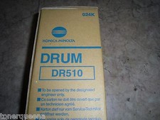 New Genuine Konica Minolta DR510 drum Copier DRUM DR510 024K
