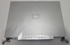 Dell Inspiron 6400 Back Cover + Hinges + Antenna + Latch - 0UW737 , 15.4" New OS