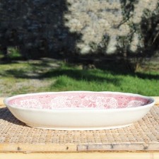 Antique Villeroy & Boch Earthenware 30cm Hollow Serving Dish Burgenland Model