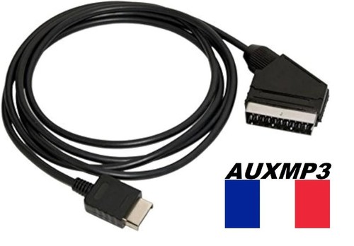 Cable rgb pour ps2 - ps2,