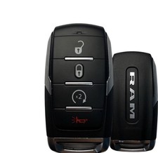 OEM UNLOCKED 2019-2025 DODGE RAM 1500 KEYLESS ENTRY SMART KEY FOB OHT-4882056