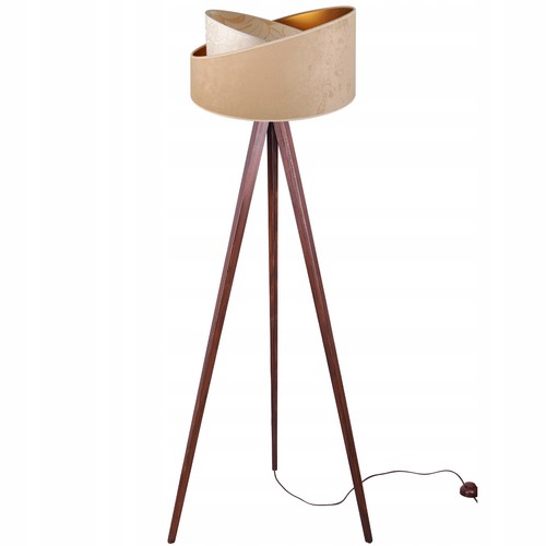 Lampadaire sur pied trépied - lampadaire,
