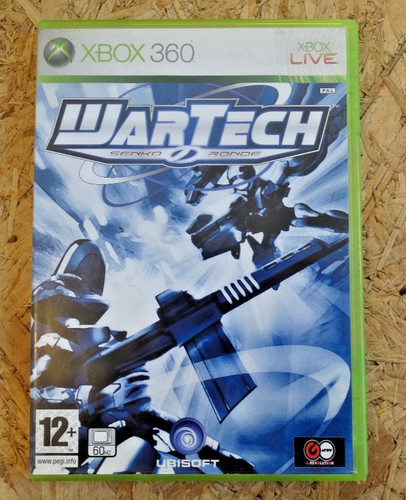 Jeu xbox 360 wartech - 360,