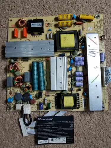 Pioneer ple 3903fhd - ple-3903fhd, power