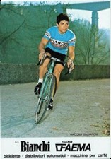 Cartolina CICLISMO SALVATORE