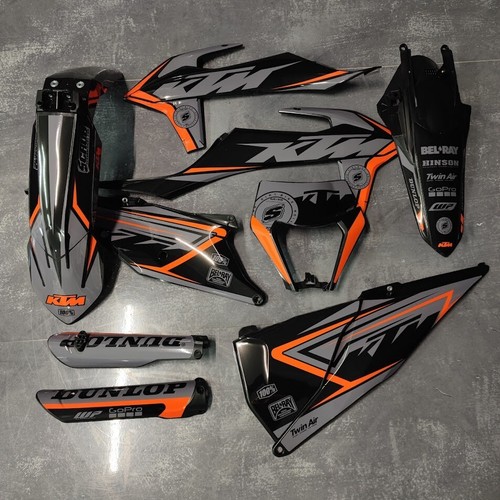 Graphique plastique ktm exc - graphique,
