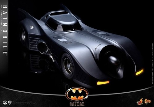 Batmobile 1989 die cast - 1989, die-cast