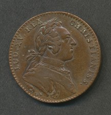 Medal Token Louis XV 1746 Bourgogne
