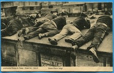 CPA: Avant-Poste belge / Guerre 14-18