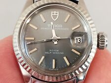 Tudor Prince Oysterdate Lady Date Rolex Case Steel Automatic 1973 Ref. 7602/