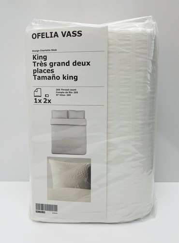 Ikea ofelia vass - king, duvet
