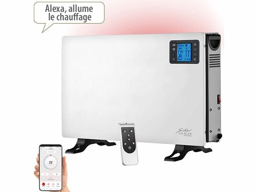 Convecteur connecté 2000 W