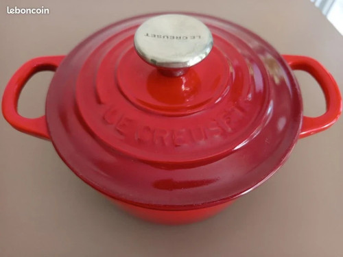 Creuset cocotte fonte - le, en