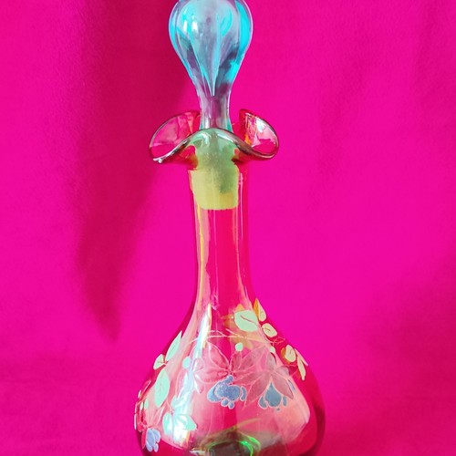 Ancienne carafe gorge sand - ,