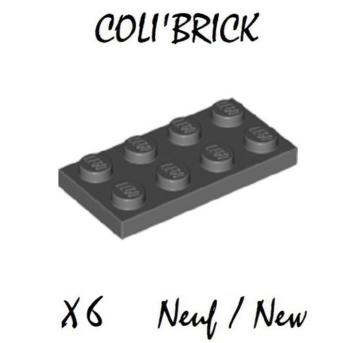 Lego 3020 plaque plate - 6x,
