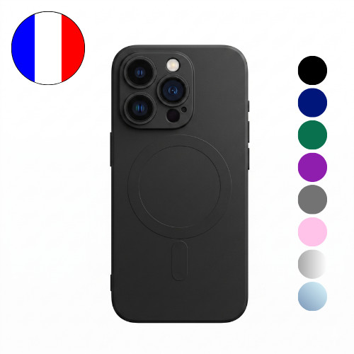 Coque silicone magnétique pro - magnétique,
