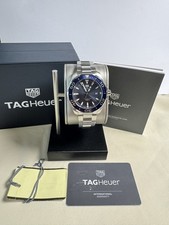 Tag Heuer Aquaracer Blue Dial