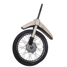 Fourche Garde-Boue Jante Roue