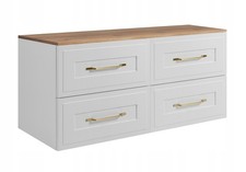 Meuble sous-lavabo suspendu