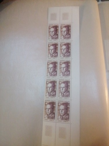 Timbre france albert - france,