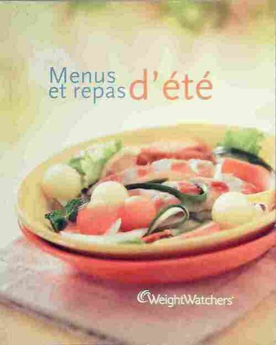 Menu repas été weight - menu, d'été